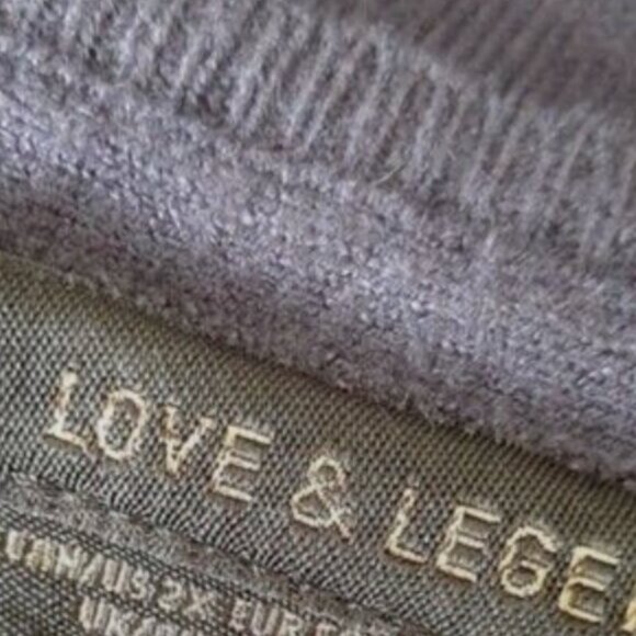 LOVE & LEGEND / Midi Sweater Dress V-neck Navy Blue PLUS Sz 2X - Picture 8 of 8